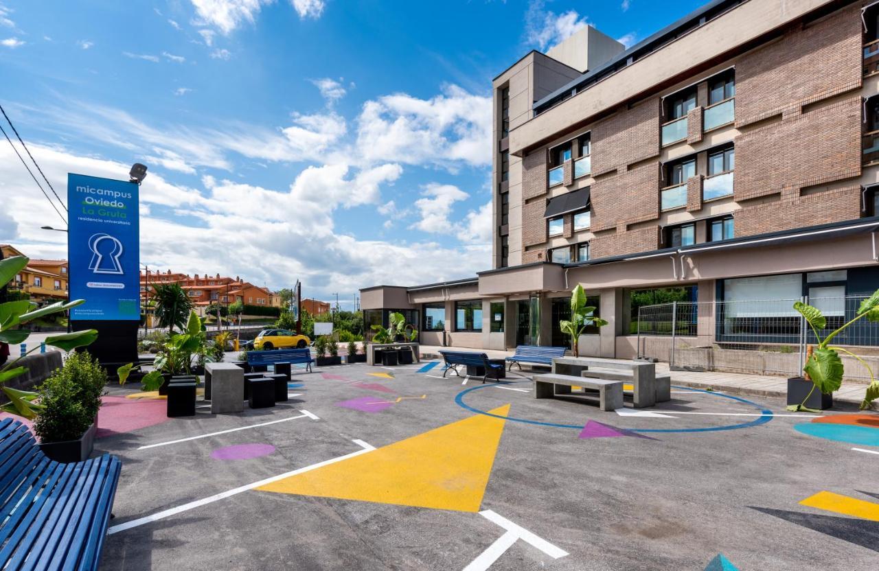 Residencia Universitaria Micampus Oviedo La Gruta 외부 사진