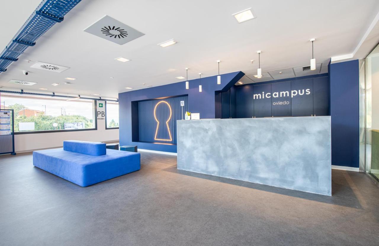 Residencia Universitaria Micampus Oviedo La Gruta 외부 사진