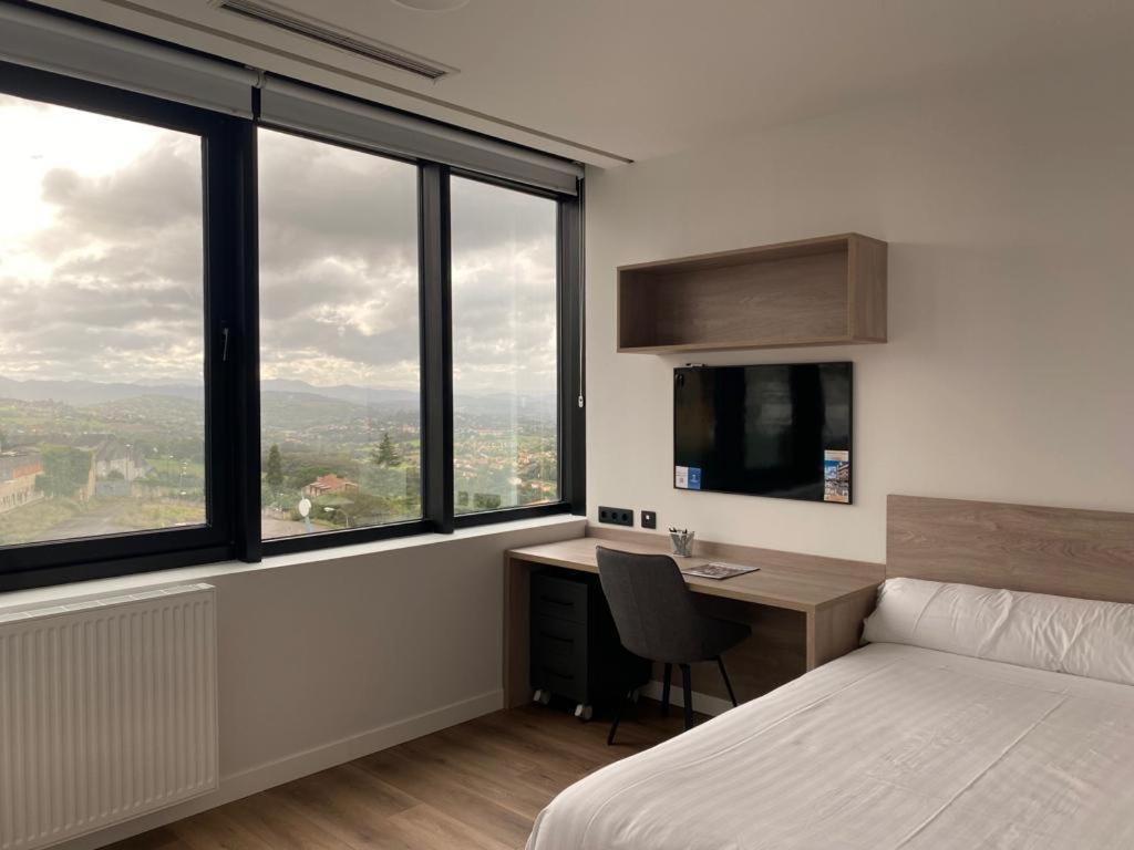 Residencia Universitaria Micampus Oviedo La Gruta 외부 사진