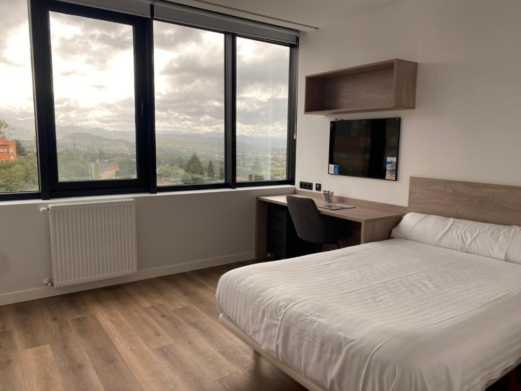Residencia Universitaria Micampus Oviedo La Gruta 외부 사진