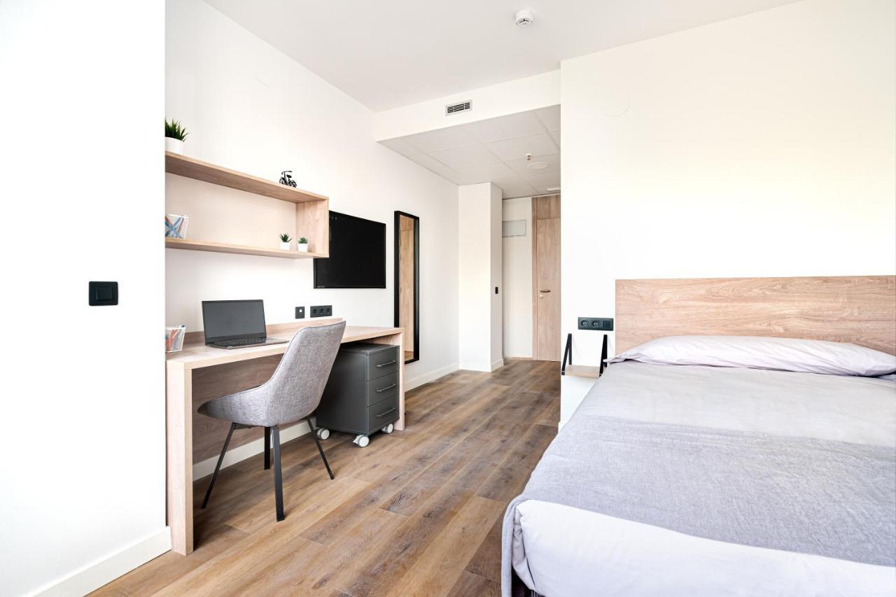 Residencia Universitaria Micampus Oviedo La Gruta 외부 사진